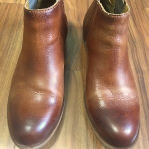 Kork-Ease brown leather Velma Chelsea boots 8.5
